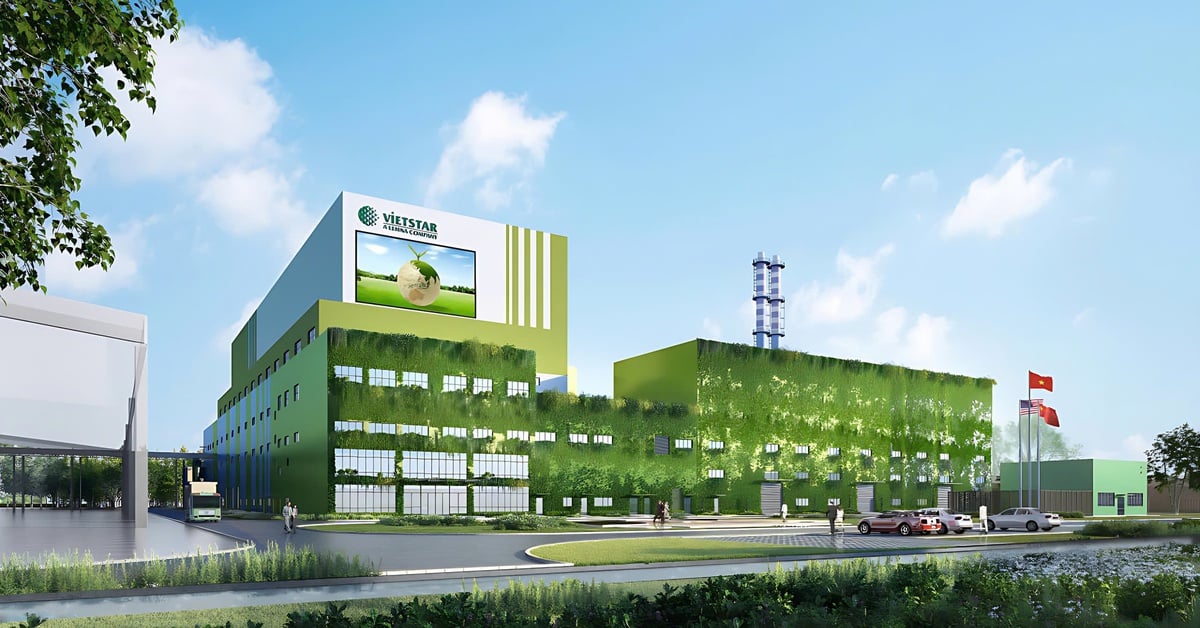 VietStar waste-to-energy plant construction begins, Ho Chi Minh City requests to do it quickly