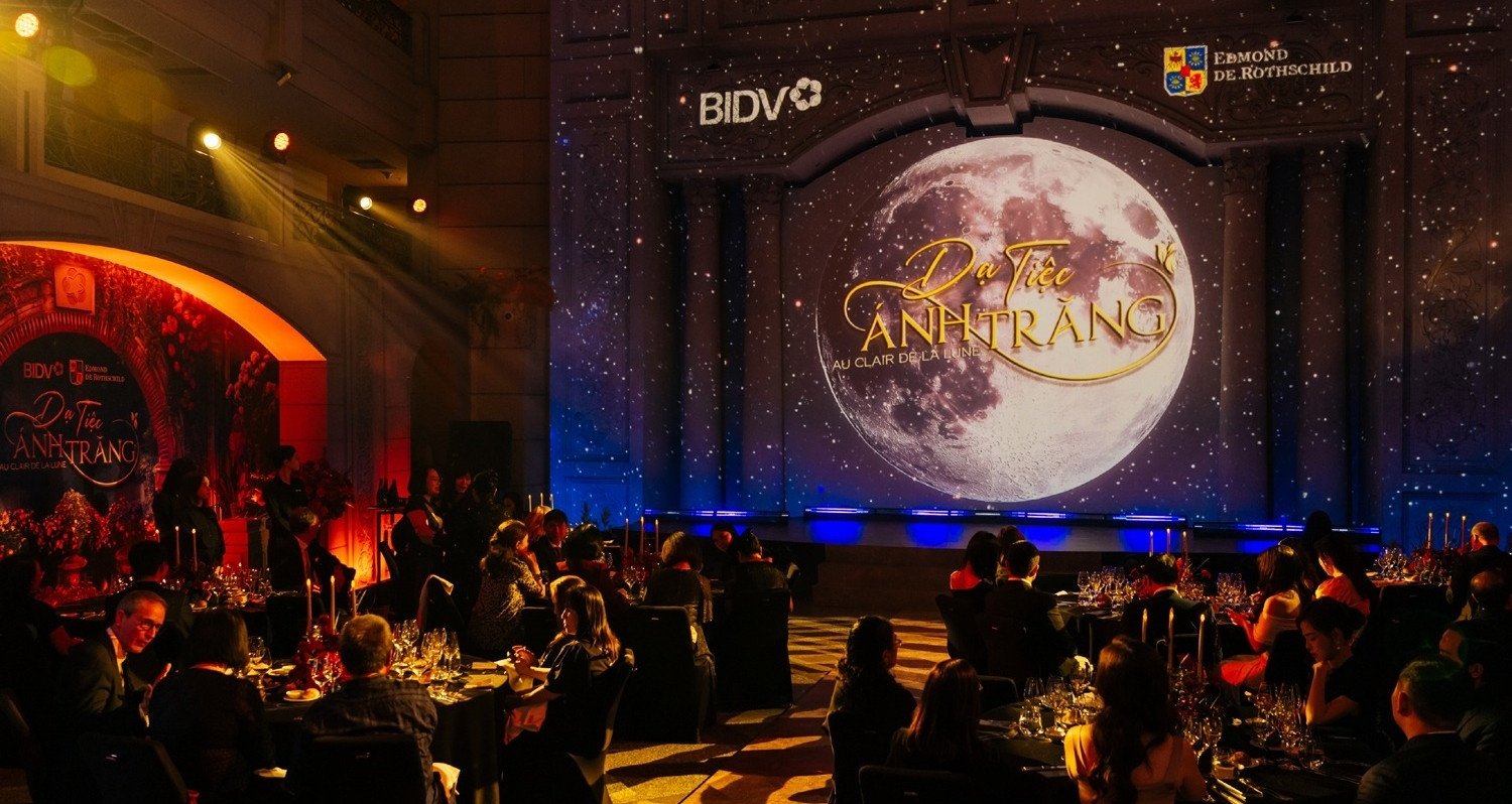 'Moonlight Party' - an enchanting experience for BIDV VIP guests