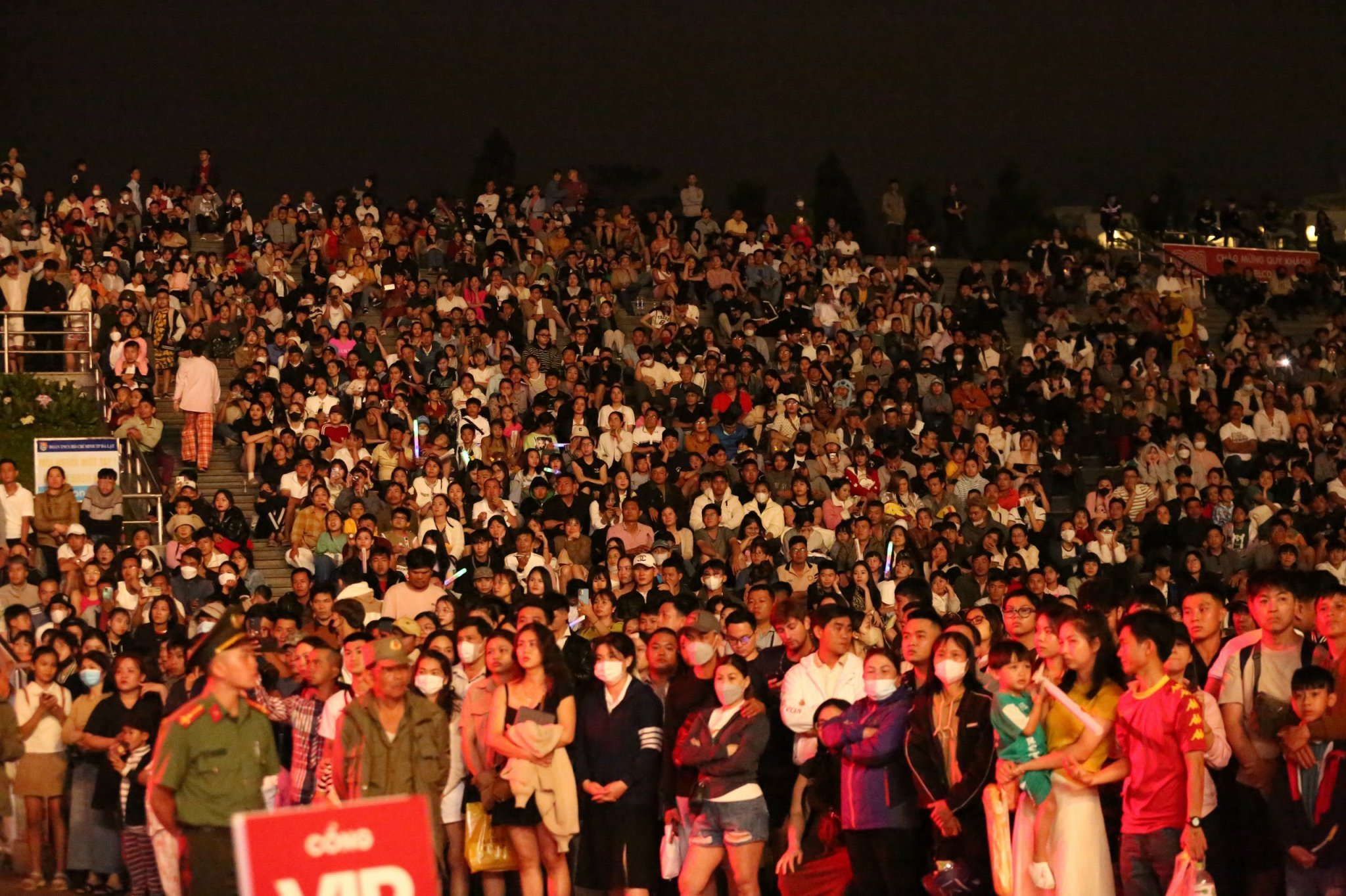 Plus de 40 000 spectateurs ont rempli la place Lam Vien lors des deux dernières soirées du Dalat Best Dance Crew 2024.