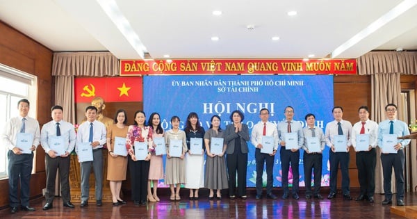 Cơ cấu của Sở Tài chính TP HCM sau hợp nhất