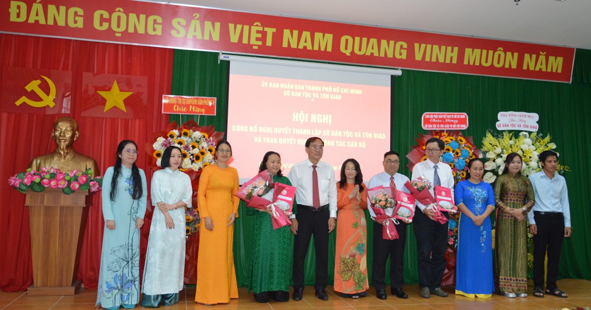 Dân tộc và Tôn giáo TP Hồ Chí Minh