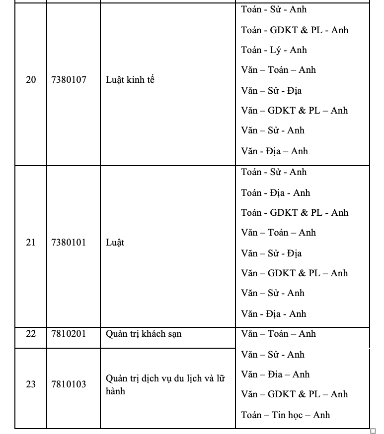 Trường ĐH Ngoại ngữ - Tin học TP HCM tăng tổ hợp xét tuyển- Ảnh 4.