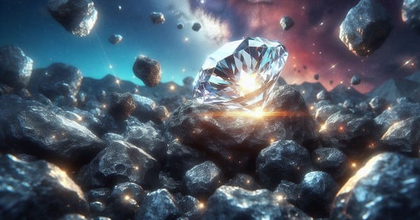 China creates super diamond "hybrid of the universe"