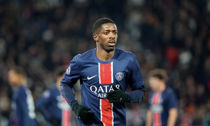 Dembele replaces Kylian Mbappe's role at PSG.