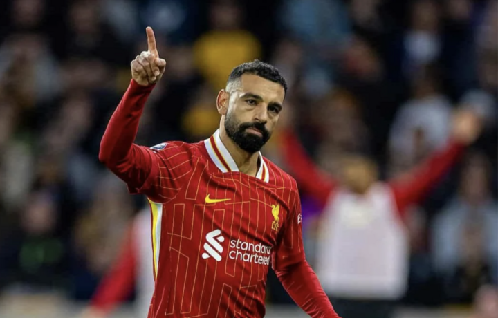 Salah vẫn là "đầu tàu" của Liverpool ở tuổi 32.