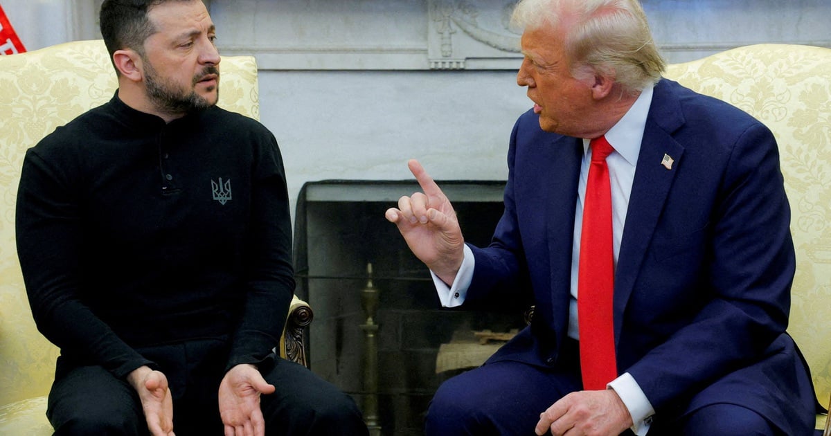 El señor Trump recibió una carta importante del señor Zelensky.