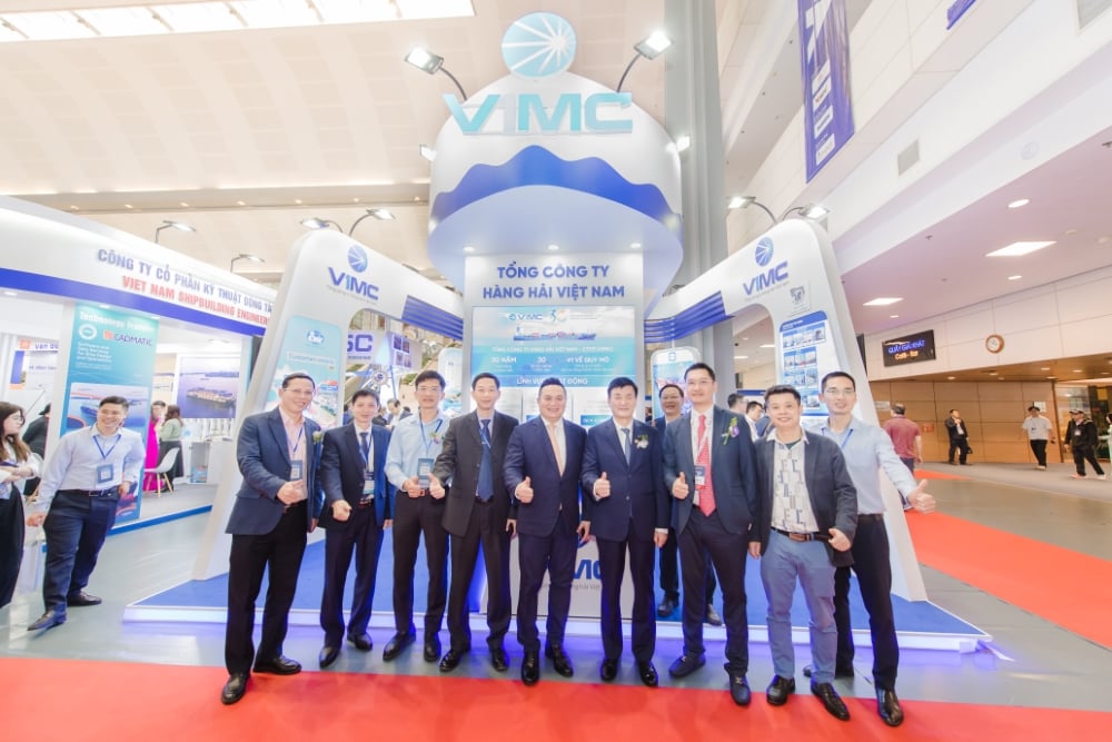 Vietnamese shipbuilding enterprises still have much room for development - Vietnam National Shipping Lines Corporation - VIMC