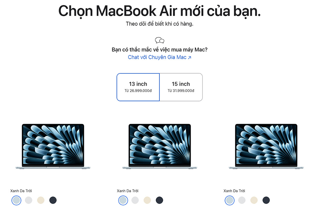 MacBook Air M4 ra mắt với màu mới, giá rẻ hơn 1 triệu đồng - Ảnh 2.