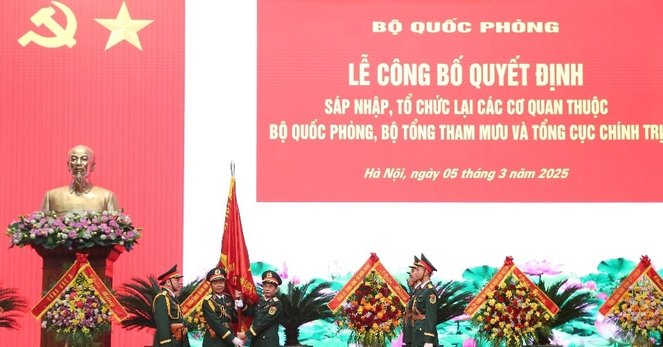 Sáp nhập một số cơ quan thuộc Bộ Quốc phòng, Bộ Tổng Tham mưu