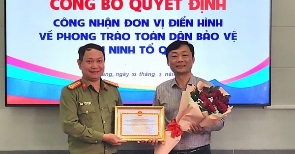 The Management Board of Son Tra Peninsula and Da Nang tourist beaches is a typical unit protecting national security.