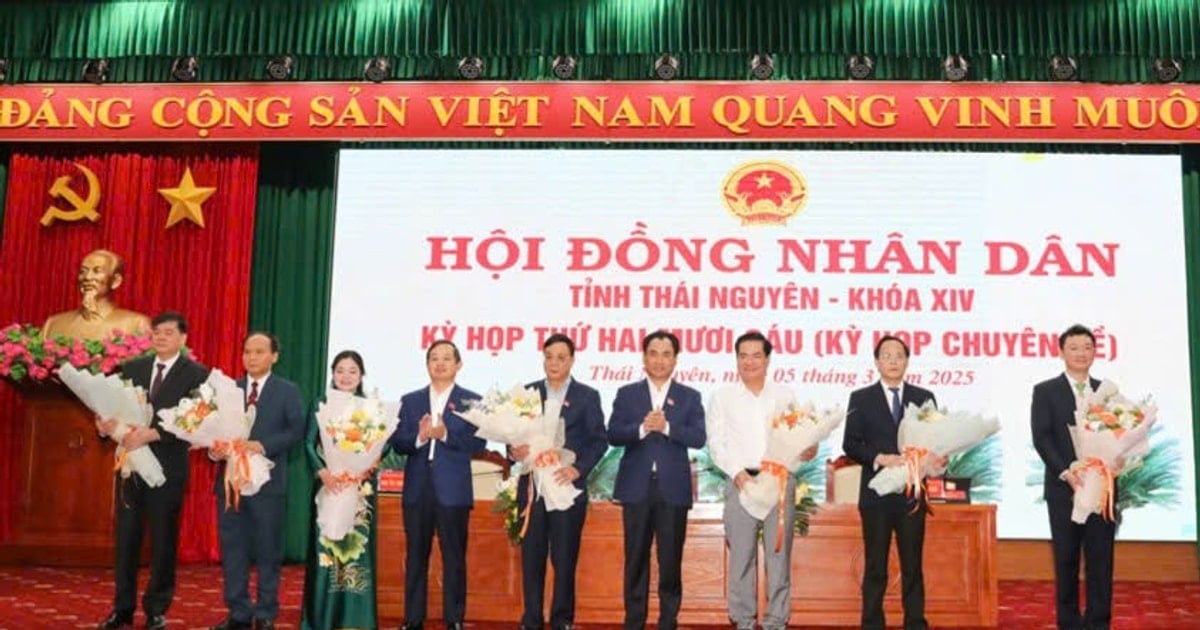 Thái Nguyên bầu bổ sung 2 Phó Chủ tịch UBND tỉnh