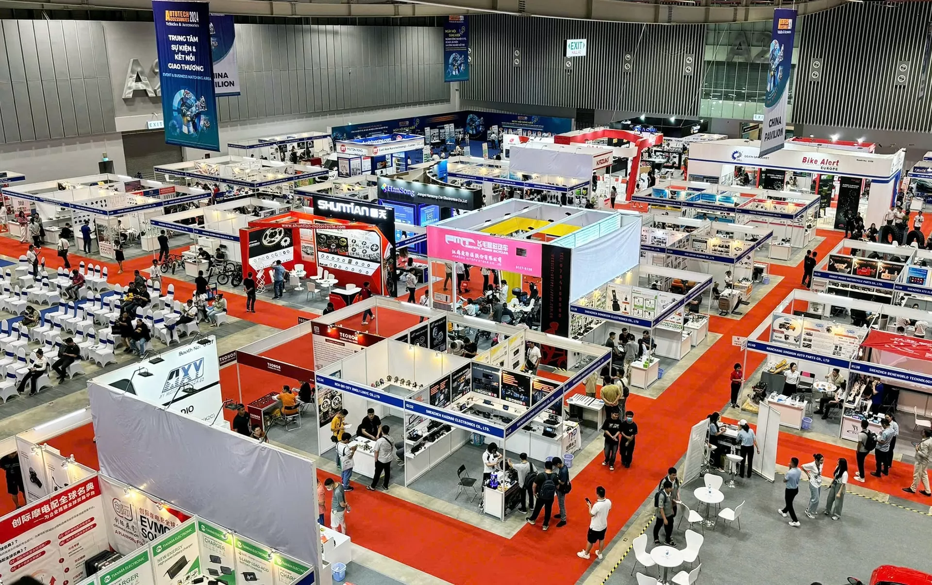 More than 300 businesses participate in Autotech & Accessories Exhibition 2025