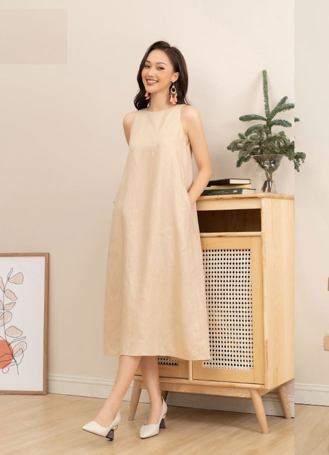 Mặc linen đơn giản nhưng sang xịn miễn bàn- Ảnh 9.