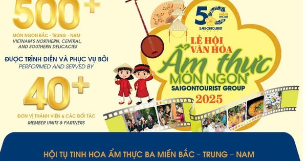 Das Festival für Esskultur und Delikatessen der Saigontourist Group wird ins Ausland gebracht