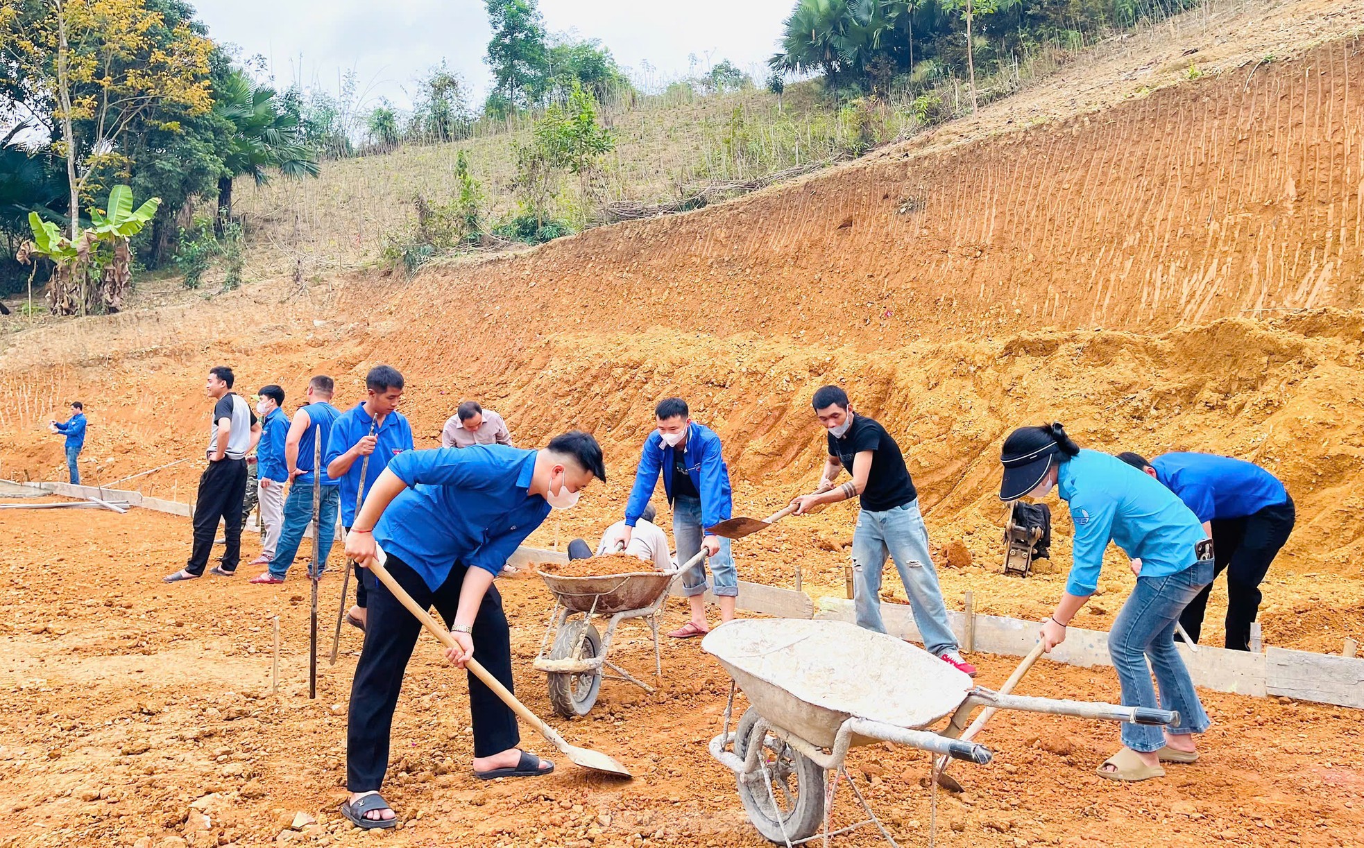 Tuổi trẻ Nghệ An với những công trình, phần việc tổng nguồn lực hơn 2 tỉ đồng ảnh 19