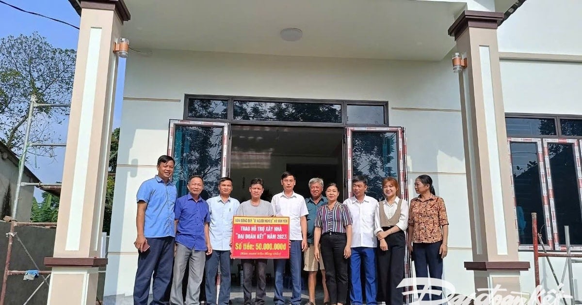 Thai Nguyen has the first district to complete the elimination of temporary and dilapidated houses.