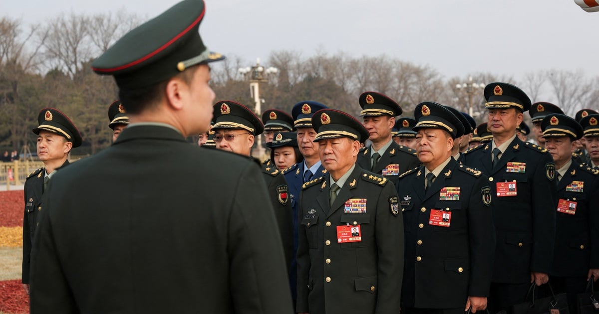 China to increase defense budget by 7.2% in 2025