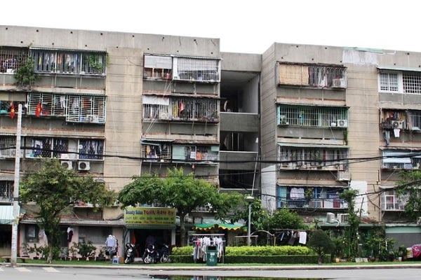 Ciudad Ho Chi Minh aprueba proyecto para renovar más de 500 edificios de apartamentos antiguos y dañados