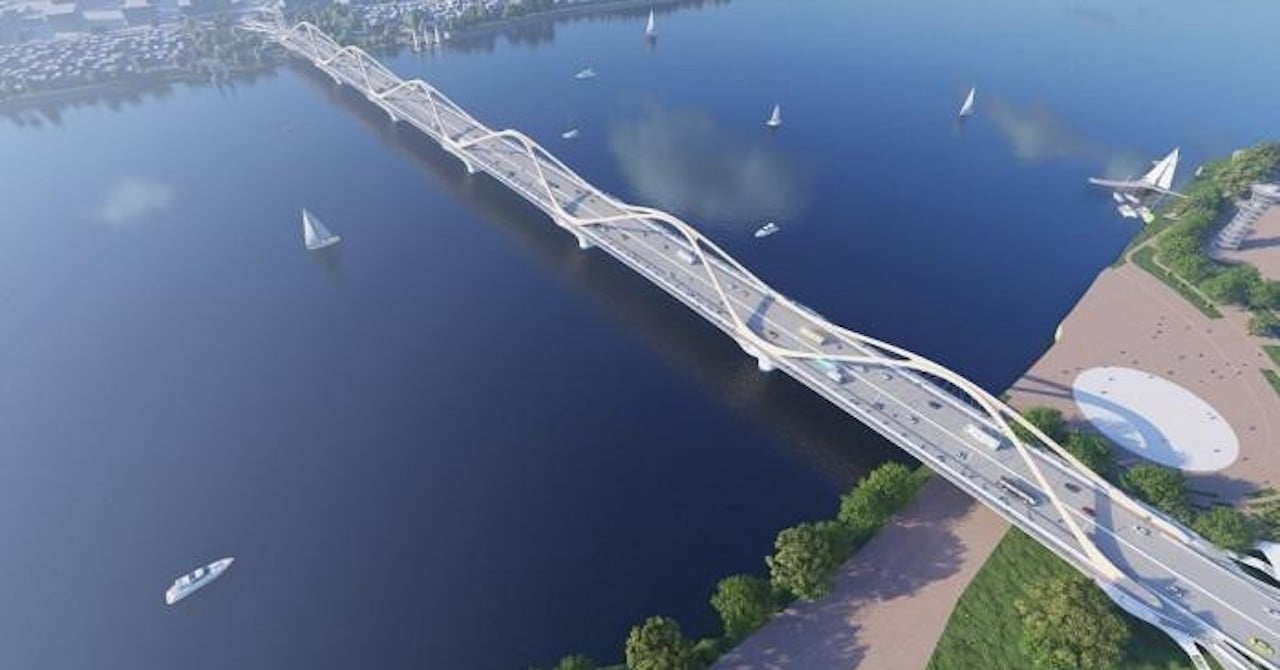 2 'super' bridges in Hanoi expected to be completed in 2028