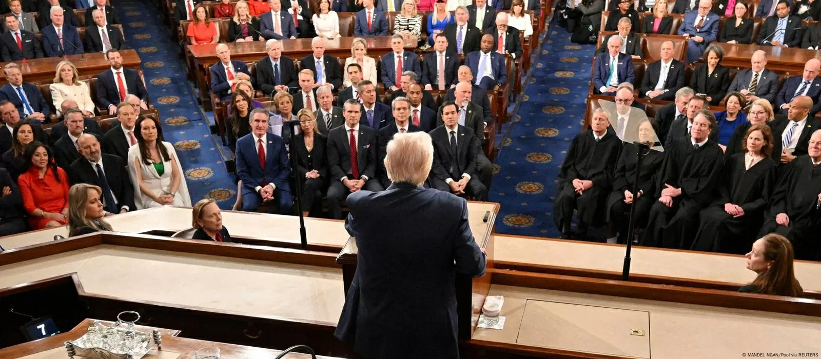 Những tuyên bố Tổng thống Trump trước Quốc hội: 'Nước Mỹ đã trở lại', thời điểm cho hành động táo bạo, Ukraine muốn đến hòa bình sớm nhất có thể