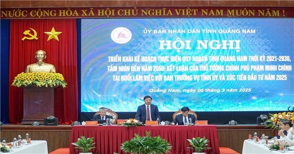 Quang Nam strives to become a province with good economic development in the country.