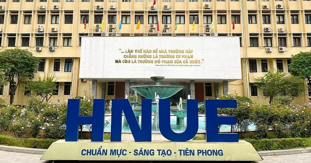 Gründung einer Sekundarschule für Hochbegabte an der Hanoi National University of Education