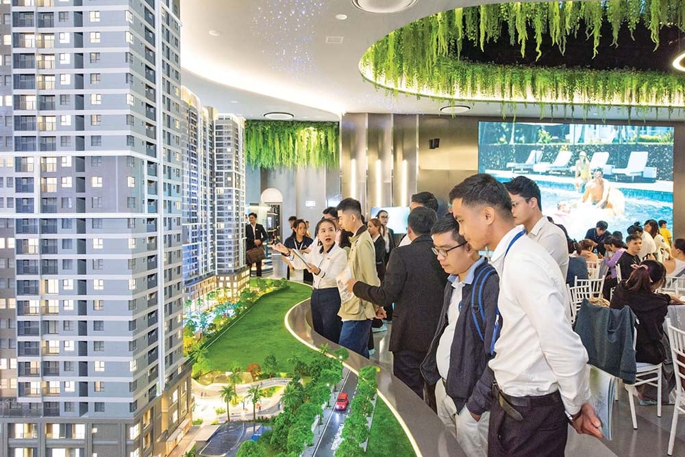 New scenario of Binh Duong real estate market