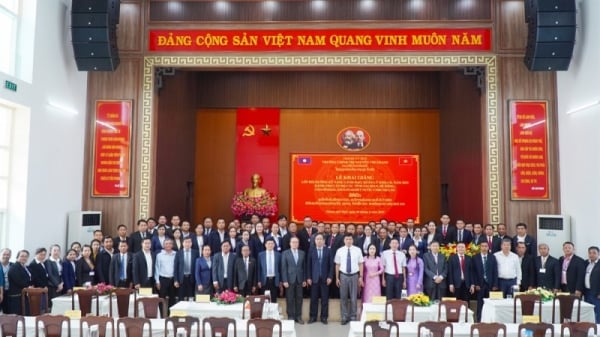 Hue trains leadership and management skills for 60 students from 4 provinces of South Central Laos