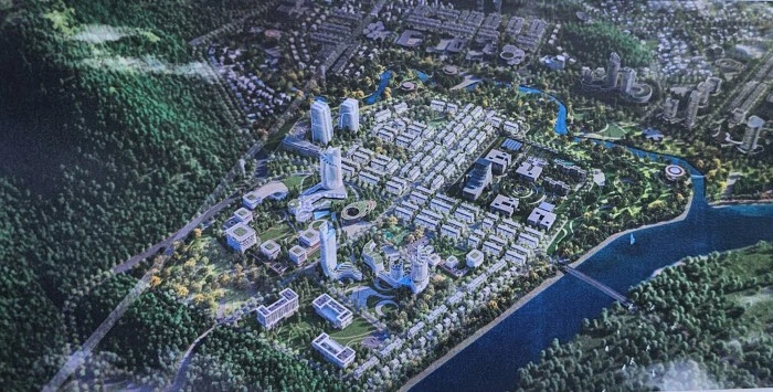 FPT quiere construir un proyecto urbano tecnológico, un complejo educativo con un capital de inversión de más de 9,5 billones de VND en Khanh Hoa.