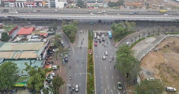 Structure of Hanoi Department of Construction after merger