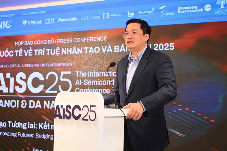 Los últimos avances mundiales en inteligencia artificial y semiconductores se presentarán en Vietnam