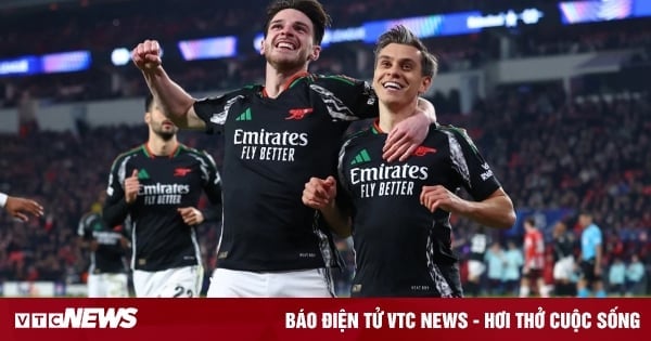 El Arsenal vence al PSV por 7-1 y establece un récord en la Champions League