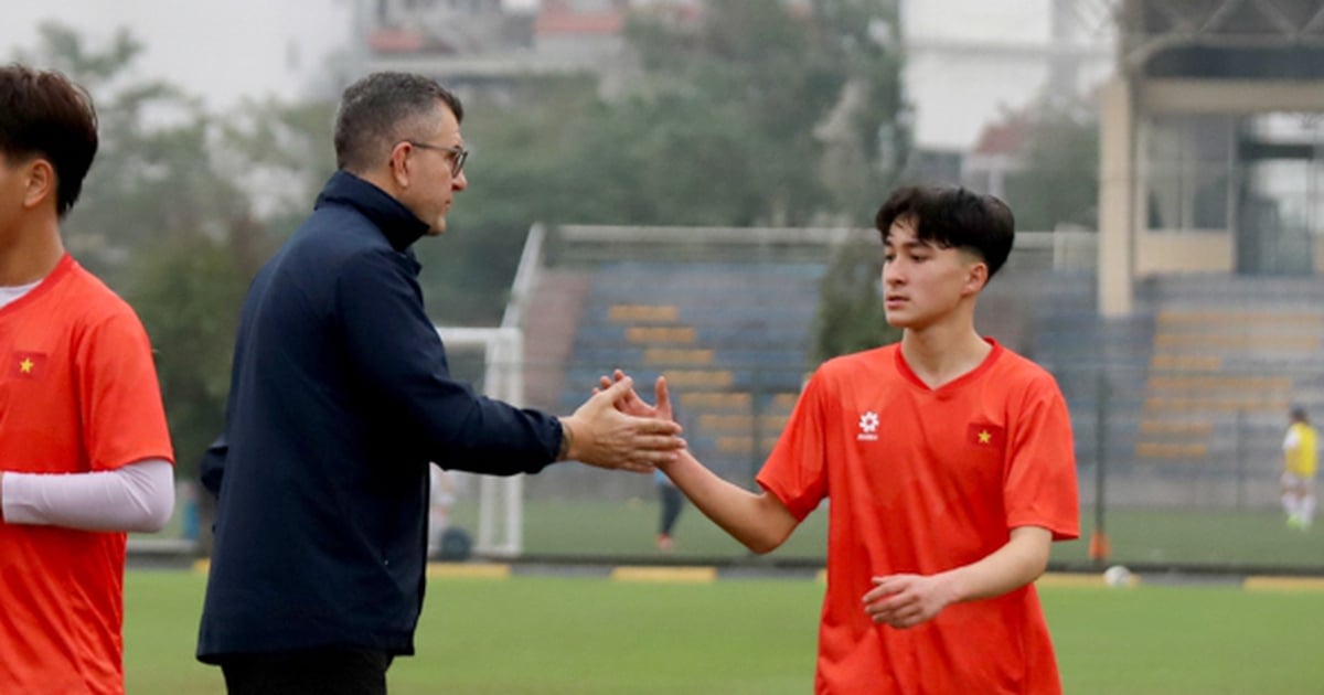 Vietnamesisch-niederländischer Mittelfeldspieler beeindruckt