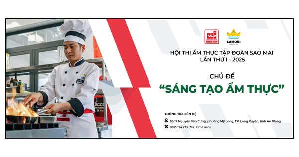 Cùng tham gia ngày hội ẩm thực của Sao Mai Group