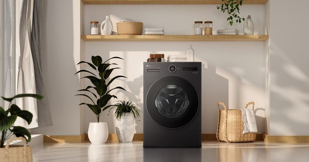 LG conquers users with a series of breakthrough washing and drying technologies