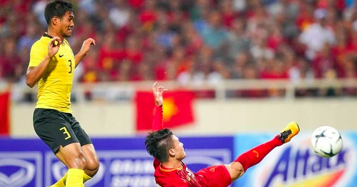 Malaysian football suddenly stops naturalizing new players, Vietnam team less worried