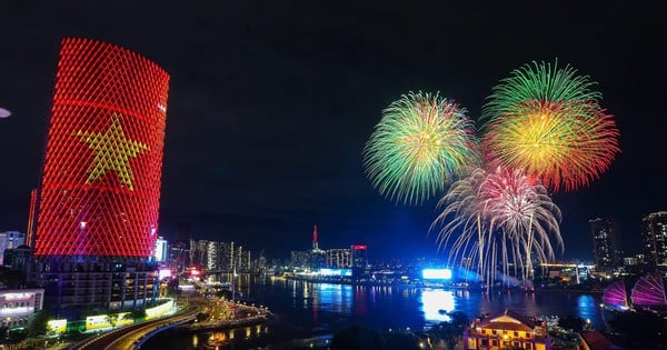 Where will Ho Chi Minh City have fireworks on April 30?