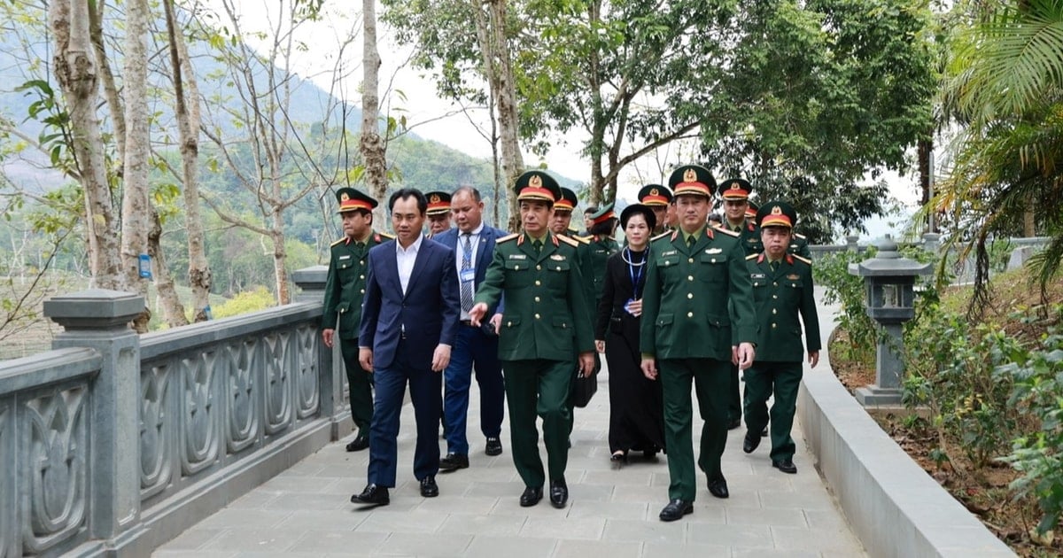 Đại tướng Phan Văn Giang làm việc tại Tuyên Quang và Thái Nguyên