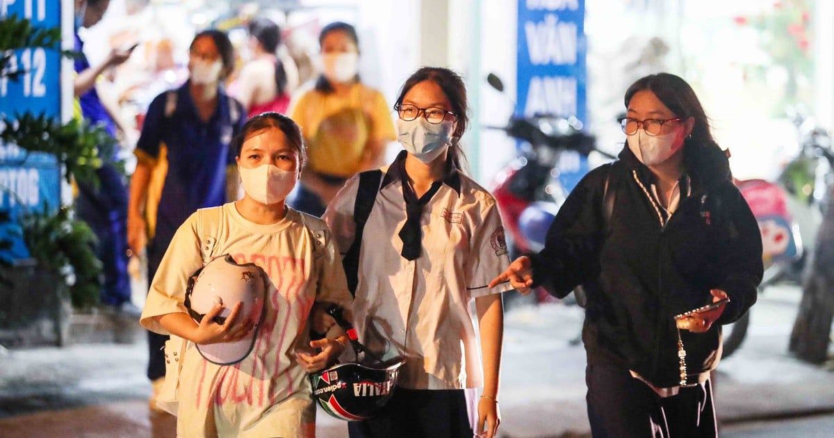 Kiểm tra dạy thêm, học thêm không phải để săm soi, gây áp lực