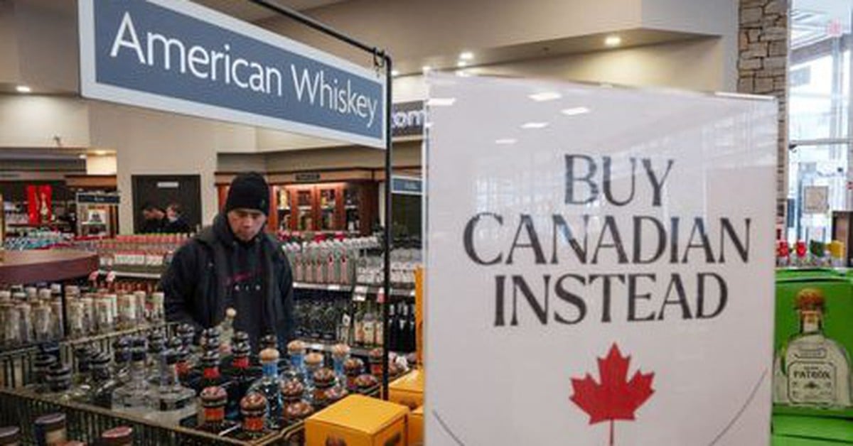 Les Canadiens boycottent les produits américains et privilégient les produits nationaux et asiatiques