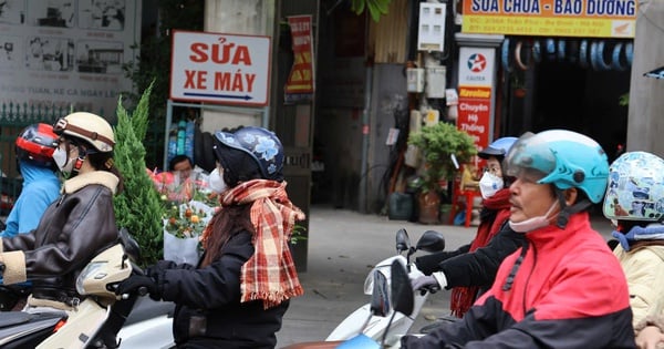 L'air froid revient, le froid « remplace » l'humidité dans le Nord