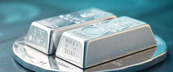 Silver up 8.5% year to date