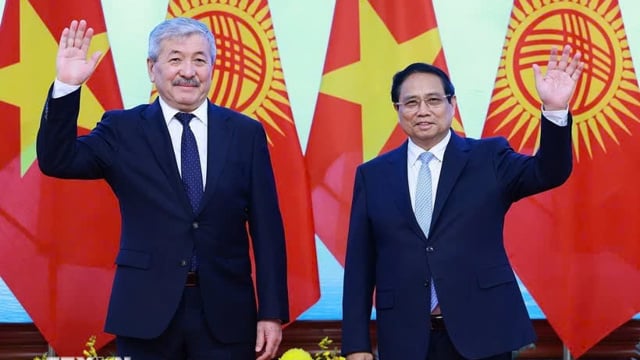 Việt Nam Kyrgyzstan hướng tới nâng cấp quan hệ lên Đối tác Toàn diện