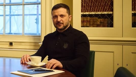 Zelensky elogió el "cambio positivo" en las relaciones con EEUU.