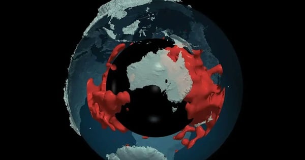 Is the Pacific Ring of Fire "feeding" a 7th continent?