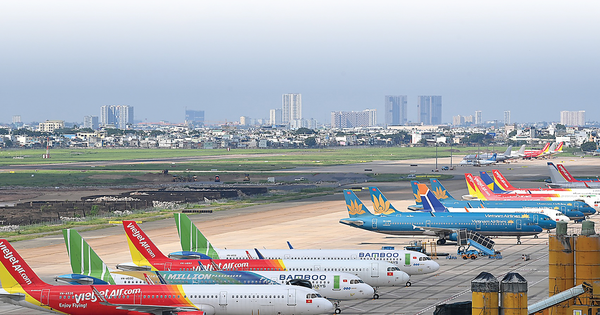 New regulations on functions and tasks of the Civil Aviation Authority of Vietnam