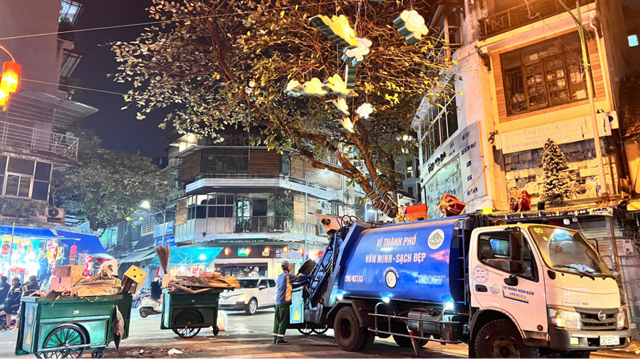 Mejorar la calidad del saneamiento ambiental en cuatro distritos históricos del centro de la ciudad