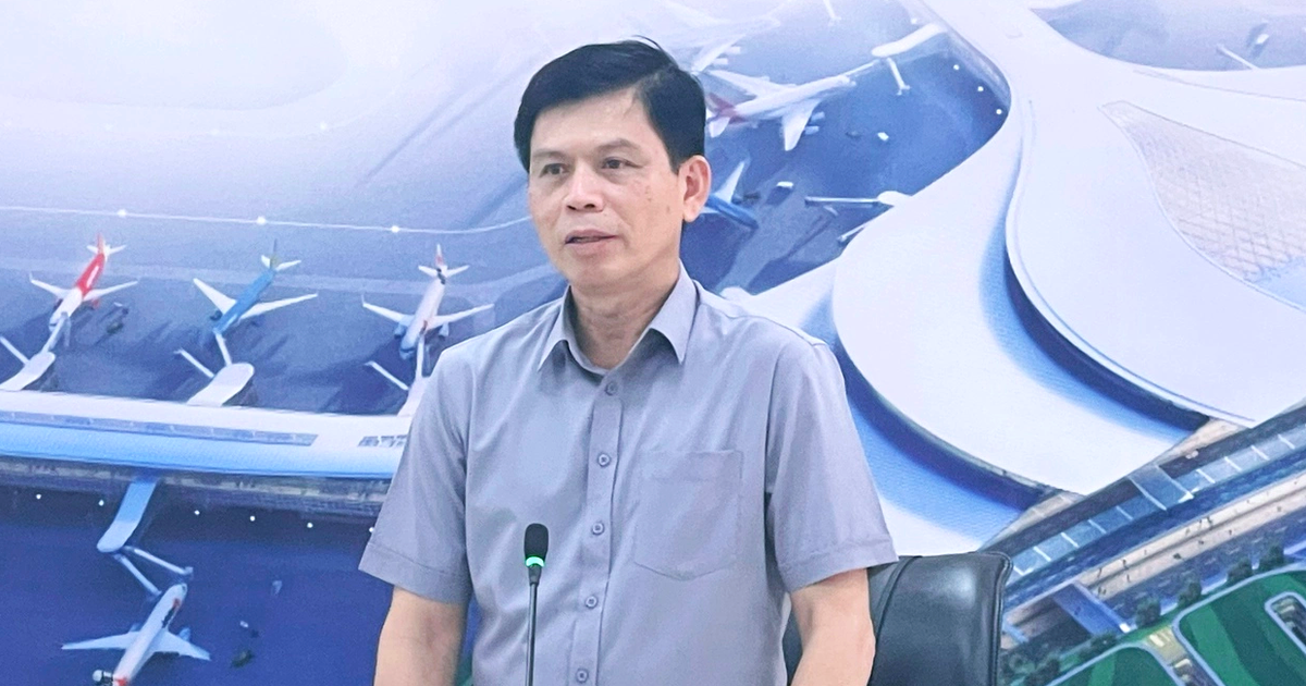 Long Thanh Airport: 'The Prime Minister requested a review, so we must be more determined'