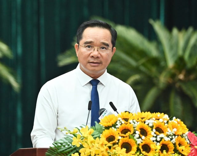 Sr. Nguyen Van Duoc - Nuevo Presidente del Comité Popular de Ciudad Ho Chi Minh.