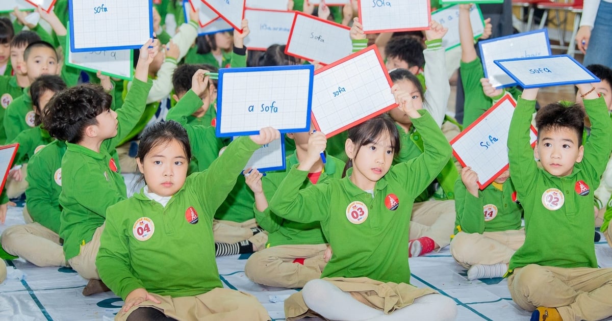 100 % der Schüler werden bis 2035 Englisch als Zweitsprache lernen?